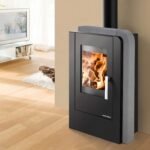 Haas+Sohn Aruba easy Kaminofen – 6 kW, platzsparend & modern