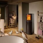 Austroflamm Slim Xtra Kaminofen – 5 kW Designofen mit 6h-Dauerbetrieb & Wärmespeicher