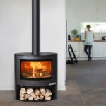 Aduro 15.2 Kaminofen Schwarz – 6,5 kW Konvektionsofen mit großer Brennkammer & Aduro-tronic