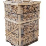 Brennholz Buche Ofenfertig Trocken – 33 cm | 2 RM / 3 SRM (ca. 1000 kg) Kammergetrocknet