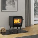 Dovre Vintage 35 – 7 kW Retro Kaminofen aus Gusseisen | Effizient & nostalgisches Design