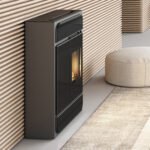 Edilkamin Bild Up Pelletofen 9,1 kW – Extraflach, Wi-Fi, airKare & Leonardo® System