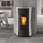Edilkamin Cherie 11 EVO Pelletofen 11,4 kW – Wi-Fi, Kanalisierung & Relax-Funktion