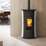 Edilkamin Cherie 11 EVO Pelletofen 11,4 kW – Wi-Fi, Kanalisierung & airKare