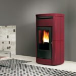 Edilkamin Kira EVO Pelletofen 14,8 kW – Kanalisierbar, elektronische Steuerung & 32-kg-Pellettank