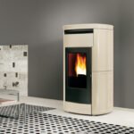 Edilkamin Kira EVO Pelletofen 14,8 kW – Hochleistung, Kanalisierung & elektronische Steuerung