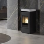 Edilkamin Lena Pelletofen 9,2 kW – Effizient, leise & modern mit Wi-Fi und Komfortfunktionen