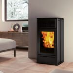 Edilkamin Nara2 Up Pelletofen – 6,9 kW | Leiser Betrieb, Leonardo® System & lange Brenndauer