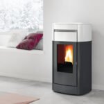 Edilkamin Vyda EVO Pelletofen – 14,8 kW | 32-kg-Tank, Kanalisierung & Fernbedienung