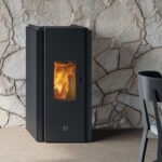 EK63 Zone 80 Evo Pelletofen – 7,6 kW, WLAN, A+ Effizienz & 19h Laufzeit