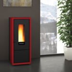 Pelletofen Extraflame Ella 8 kW – leiser Betrieb, selbstreinigend & ideal für Passivhäuser
