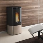 Extraflame Katia 11 Pelletofen – 11 kW, leise Warmluft, Keramikzündkerze & App-Steuerung