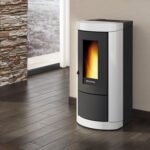 Extraflame Mietta EVO Weiß – Pelletofen 9 kW | Leise, selbstreinigend & effizient
