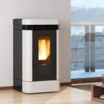 Pelletofen Extraflame Lucia 12,1 kW – Hochwertiger Keramik-Pelletofen mit WLAN & programmierbarem Thermostat