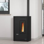 Extraflame Luisella 16 5.0 Pelletofen – 5,1 kW, 92,4 % Effizienz, kompakt & leise – Graphitgrau