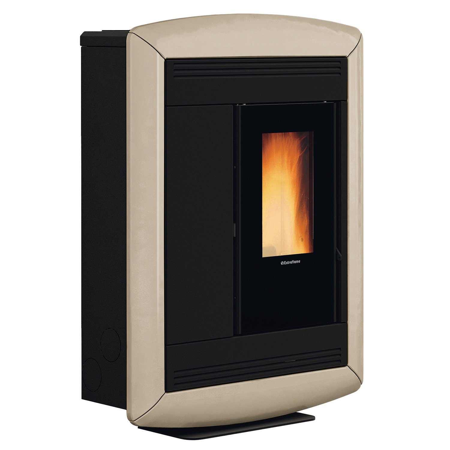 Extraflame Souvenir Lux EVO Pelletofen Majolika Tortora Extraflame Souvenir Lux EVO Tortora – Pelletofen 10,2 kW mit Majolika-Verkleidung – Bild 1