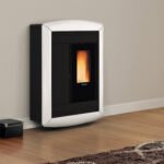 Extraflame Souvenir Plus Lux 5.0 Pelletofen – Weißer Design-Pelletofen 10 kW