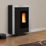 Extraflame Souvenir Plus Petra 5.0 Pelletofen – Naturstein-Pelletofen 10 kW