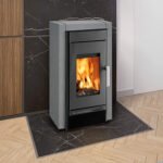 Haas+Sohn Hasvik – 8,4 kW Kaminofen mit Naturstein & Auto-Air-Regelung