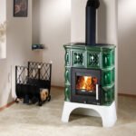 Haas+Sohn Treviso-II – 8 kW Kachelofen Kaminofen | Klassisches Design & moderne Technik