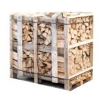 Buchen Brennholz 0,9 RM – Ofengetrocknet, 25 cm Scheite, lange Brenndauer