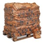 Heizfuxx Anzündholz Blue 18 cm – 192 kg Palette (96 × 2 kg) | Nadelholz | Leicht entzündbar