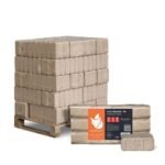 Heizfuxx RUF Original Red Briketts 300 kg Palette (30 × 10 kg) | Hartholz | 4,8 kWh/kg | FSC® zertifiziert