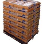 Holzpellets Palette 975 kg – 65 × 15-kg Säcke | DINplus & ENplus A1 | 6 mm Premium Heizpellets