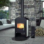 HS Flamingo Vega – 9,2 kW Kaminofen | Effizienter Holzofen mit Schamotte & Scheibenspülung