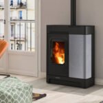 Justus Canis XL Pelletofen – 8 kW, Speckstein, WiFi-Steuerung & hohe Effizienz