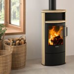 Justus Island 5 2.0 Kaminofen – 5 kW, Warmhaltefach, Dreifach-Luftsystem & viele Verkleidungsvarianten
