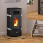 Pelletofen Justus Sia – 8 kW | Hoher Wirkungsgrad, moderne Ausstattung & flexible Zeitprogramme