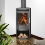 Justus Usedom 5 – 5,5 kW Kaminofen mit Prismaglas & Dreifach-Luftsystem