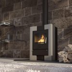 HS Flamingo Espo 1 – 9,2 kW Kaminofen | Effizienter Holzofen mit Schamotte & externer Zuluft