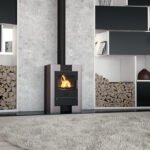 HS Flamingo Espo 2 – 9,2 kW Kaminofen | Effizienter Holzofen mit Schamotte & Scheibenspülung