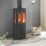 Königshütte Draco – 5 kW Kaminofen mit 3-seitiger Verglasung & modernem Design