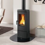 La Nordica Candy 4.0 Kaminofen – 6,2 kW Gusseisen-Holzofen mit hoher Effizienz & kompaktem Designofen