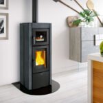 La Nordica Ester Forno EVO Kaminofen 8,2 kW – Vulkanstein, Backfach & Nordiker-Brennraum