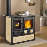 La Nordica Rosa Reverse Sinistra – 8,2 kW Küchenofen mit Backfach links & Kochplatte