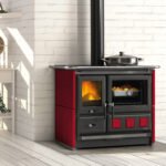La Nordica Rosa XXL 5.0 Küchenofen – Holzherd mit Backofen 78 l, 11 kW, für bis zu 315 m³