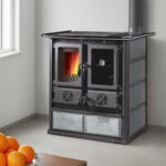La Nordica Rosetta 16 Küchenofen – 7,9 kW Holzherd mit Naturstein & Backofen