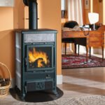 La Nordica Rossella R1.16 – 9 kW Kaminofen aus Speckstein mit Gusseisen, A+ Effizienz & langer Brenndauer