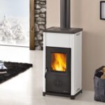 La Nordica Tea 16 Kaminofen Weiß