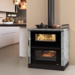 La Nordica Verona XXL 16 Petra Küchenofen – Naturstein, 7 kW, Backofen 68 L, A+