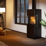 Lotus Allure Kaminofen – 6,5 kW | Schlankes Design, hohe Effizienz, Clean Burn Technology