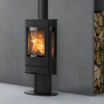 Lotus Liva 7G Kaminofen 5 kW – Panorama-Seitenverglasung, Soft-Close & Turbo-Clean