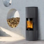 Lotus Maestro 152 Kaminofen – 6 kW Speicherofen, Clean Burn, DIBt, Turbo-Clean, 14 h Wärmespeicherung