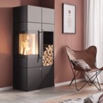 Olsberg Ipala Smart Compact Kaminofen – 5 kW, Eckscheibe, DIBt-zugelassen & modernes Verbrennungssystem