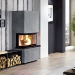 Olsberg Osorno Kaminbausatz 7,8 kW – Moderner Kaminofen mit 3-seitiger Sichtscheibe & individuellen Verkleidungen