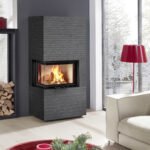 Olsberg Osorno L TopStone 7,8 kW – Kaminofen mit Naturstein & variabler Türanschlag